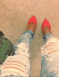 Moda Spodnie Jeansy - 2454377