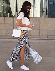 Moda Spódnice Długie - 2986601