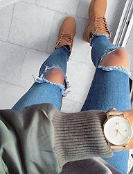 Moda Spodnie Jeansy - 3187170