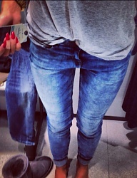 Moda Spodnie Jeansy - 2451617