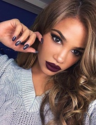 Fryzury Długie Na co dzień Kręcone Rozpuszczone Blond - 3079340