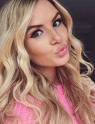 Fryzury Długie Na co dzień Kręcone Rozpuszczone Blond - 3001791