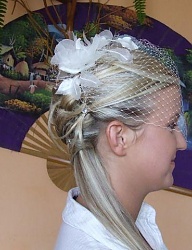 Fryzury Średnie Ślubne - 95510