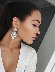 Moda Biżuteria Kolczyki - 3156245
