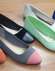 Moda Buty Balerinki - 1336052