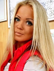 Fryzury Długie Na co dzień Proste Rozpuszczone Blond - 2411668