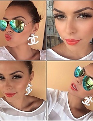 Moda Dodatki Okulary - 2795068