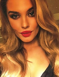 Fryzury Długie Na co dzień Kręcone Rozpuszczone Blond - 3005429