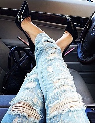 Moda Spodnie Jeansy - 2733018