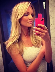 Fryzury Długie Na co dzień Proste Rozpuszczone Blond - 2418392