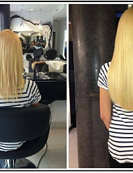 Fryzury Długie Na co dzień Proste Rozpuszczone Blond - 2165438