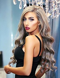 Fryzury Długie Na co dzień Kręcone Rozpuszczone Blond - 3076200