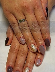 Paznokcie Naturalne Żelami Migdałki - 3072783