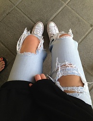 Moda Spodnie Jeansy - 2075024