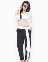 Moda Spodnie Materiałowe - 2569288