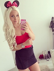 Fryzury Długie Na co dzień Kręcone Rozpuszczone Blond - 3054634