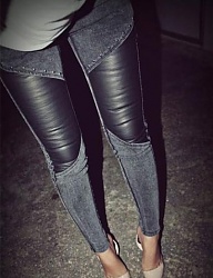 Moda Spodnie Jeansy - 1474019