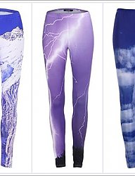 Moda Spodnie Leginsy - 1494449