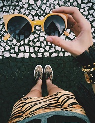 Moda Dodatki Okulary - 2841605