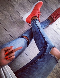 Moda Spodnie Jeansy - 2653591