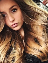 Fryzury Długie Na co dzień Kręcone Rozpuszczone Brązowe - 3013012