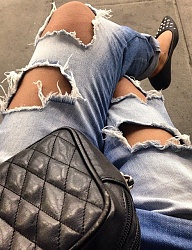 Moda Spodnie Jeansy - 2693931