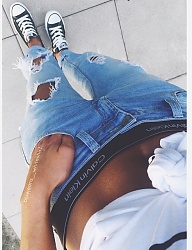Moda Spodnie Jeansy - 2968238