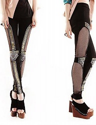 Moda Spodnie Leginsy - 2393987