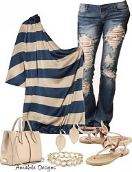 Moda Spodnie Jeansy - 1652960
