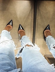 Moda Spodnie Jeansy - 2801532