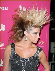 Fryzury Średnie Alternatywne Punk Rock - 879643