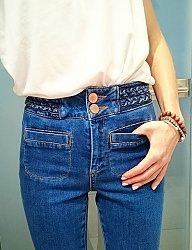Moda Spodnie Jeansy - 3089606