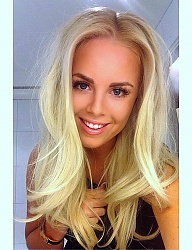 Fryzury Długie Na co dzień Kręcone Rozpuszczone Blond - 2973393