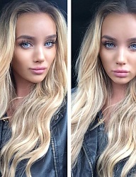 Fryzury Długie Na co dzień Kręcone Rozpuszczone Blond - 2995732