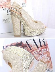 Moda Buty Koturny - 1316080