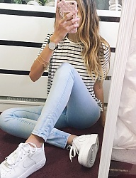 Moda Spodnie Jeansy - 3028685
