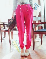Moda Spodnie Materiałowe - 1226827