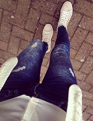 Moda Spodnie Jeansy - 2625339