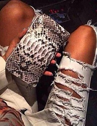 Moda Spodnie Jeansy - 2879773