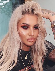 Fryzury Długie Na co dzień Proste Rozpuszczone Blond - 3272998