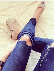 Moda Spodnie Jeansy - 2661504