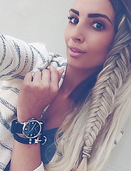 Fryzury Długie Na co dzień Proste Warkocze Blond - 3089026