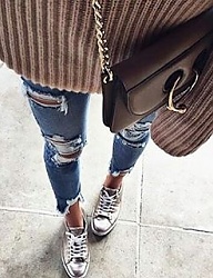 Moda Spodnie Jeansy - 3221674