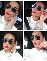 Moda Dodatki Okulary - 1598135