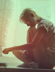 Fryzury Krótkie Na co dzień Proste Irokez damski Blond - 1234303