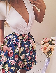 Moda Spódnice Krótkie - 3004782