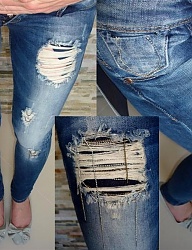 Moda Spodnie Jeansy - 1743032