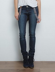 Moda Spodnie Jeansy - 2165523