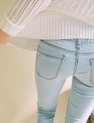 Moda Spodnie Jeansy - 1222464