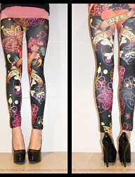 Moda Spodnie Leginsy - 2439466